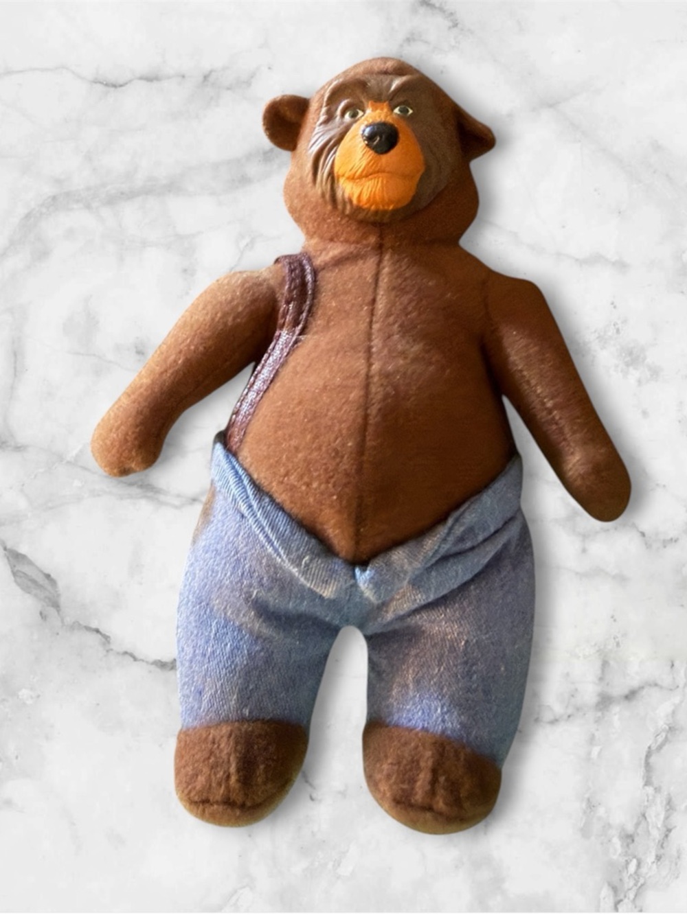 Vintage Disney Country Bears Plush – McDonald’s Promo – 90s Toy